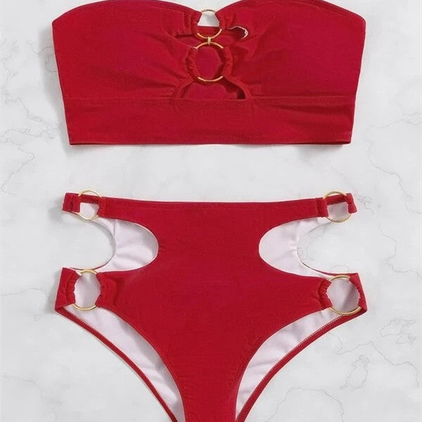 Chic Push-Up Bikini Set