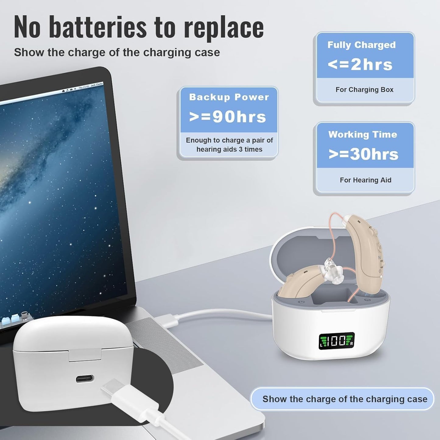 Smart hearing amplifiers- Hear clear again.