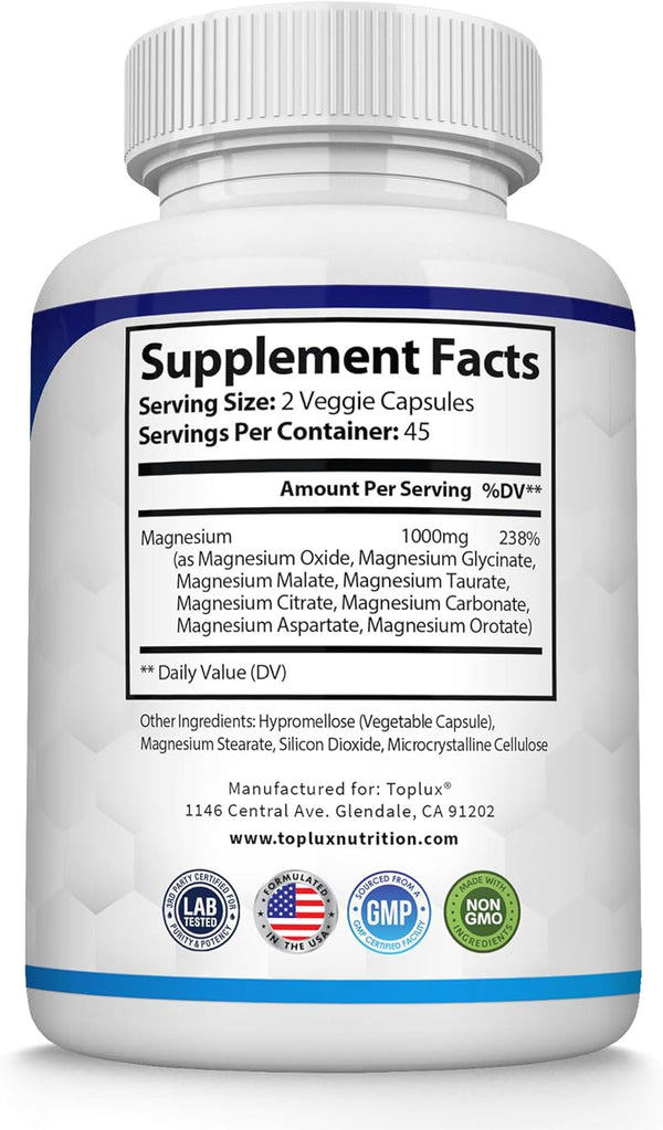 Magnesium Complex: Unlock Total Body Restoration in just 7 days