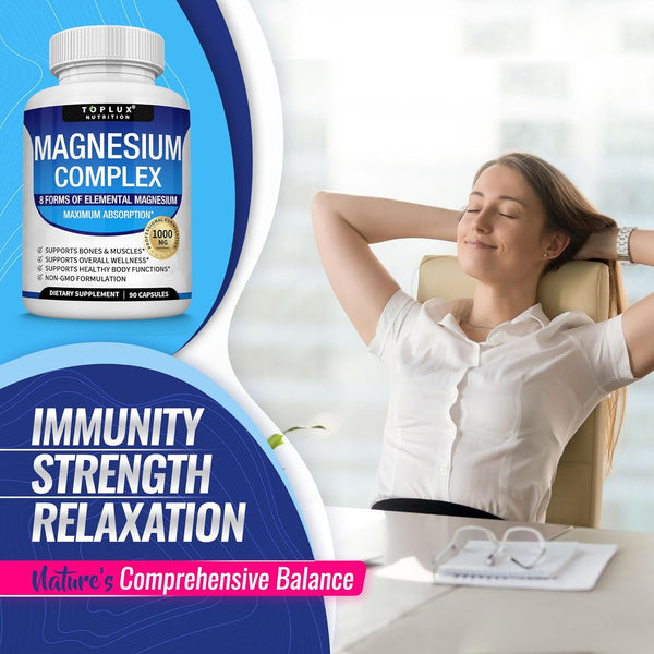 Magnesium Complex: Unlock Total Body Restoration in just 7 days