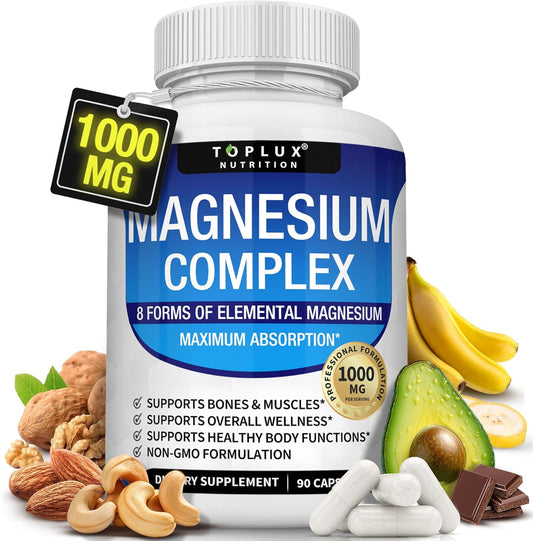 Magnesium Complex: Unlock Total Body Restoration in just 7 days