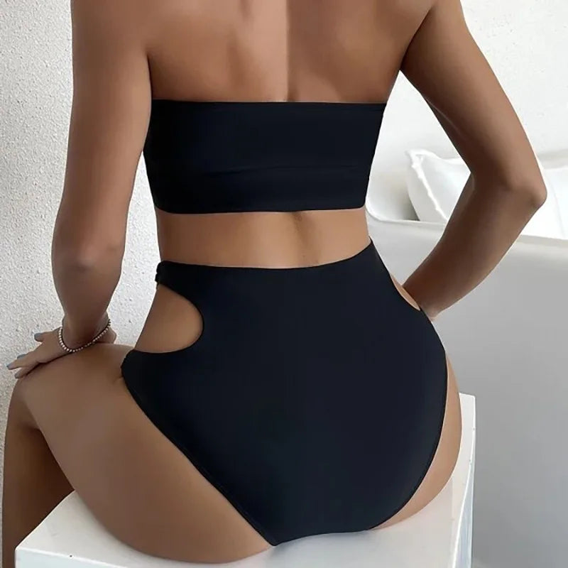 Chic Push-Up Bikini Set