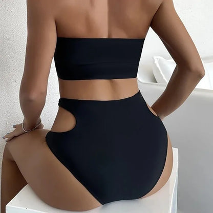 Chic Push-Up Bikini Set