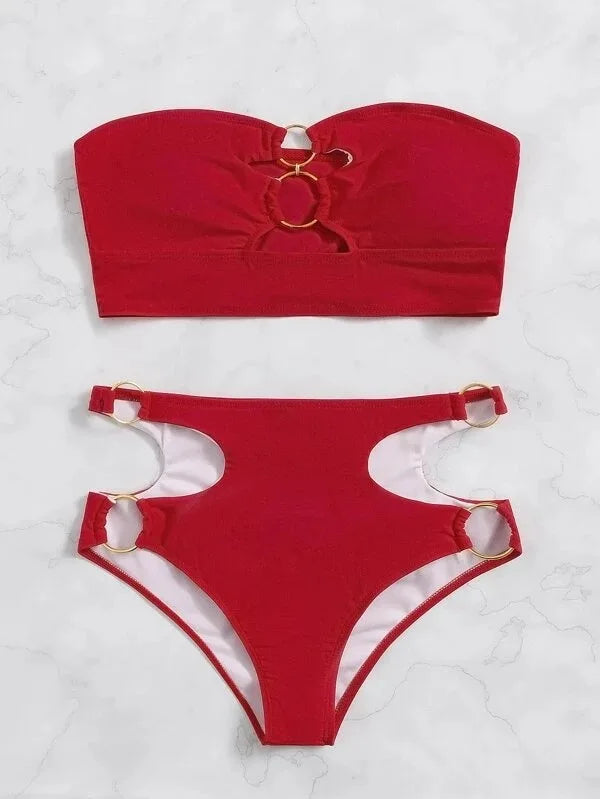 Chic Push-Up Bikini Set