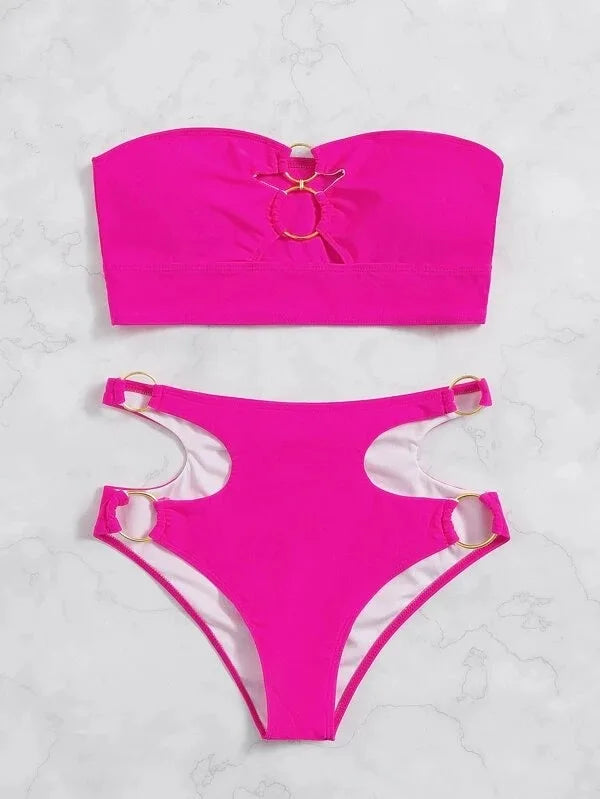 Chic Push-Up Bikini Set