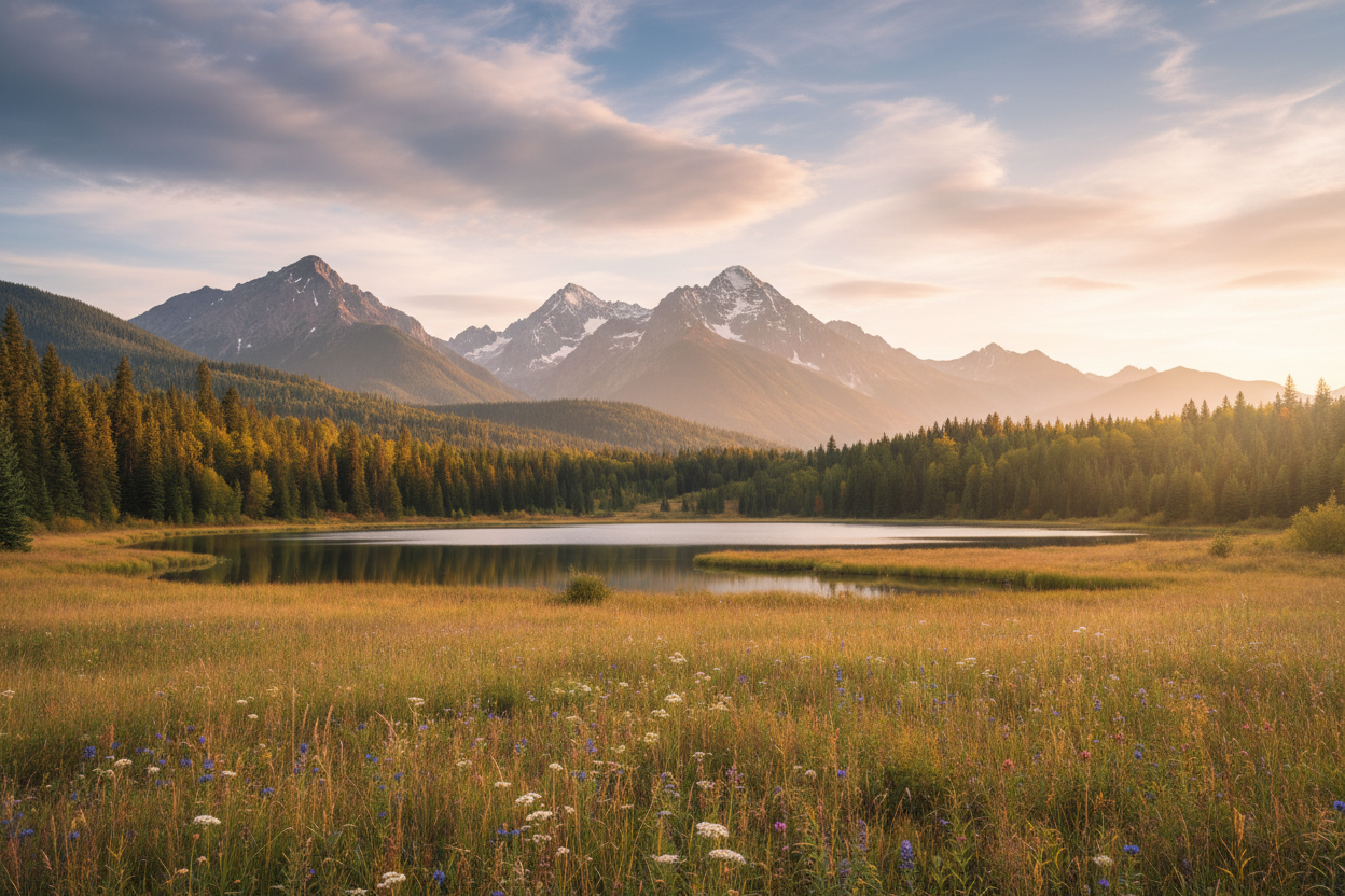 Clean Nature Background